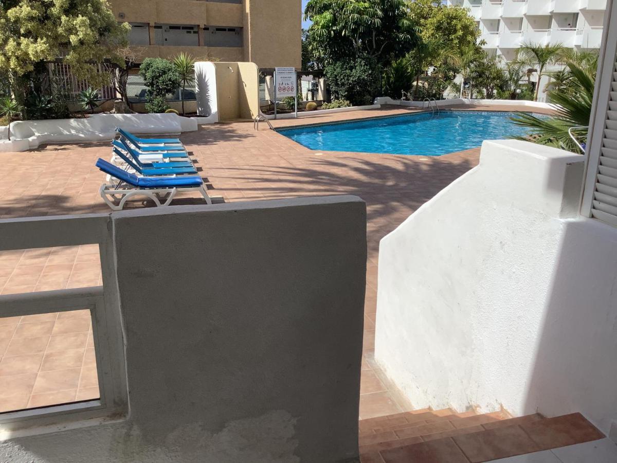 Апартаменты Piscina Directa Плайя-Фаньябе Экстерьер фото